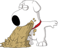 Puking Brian