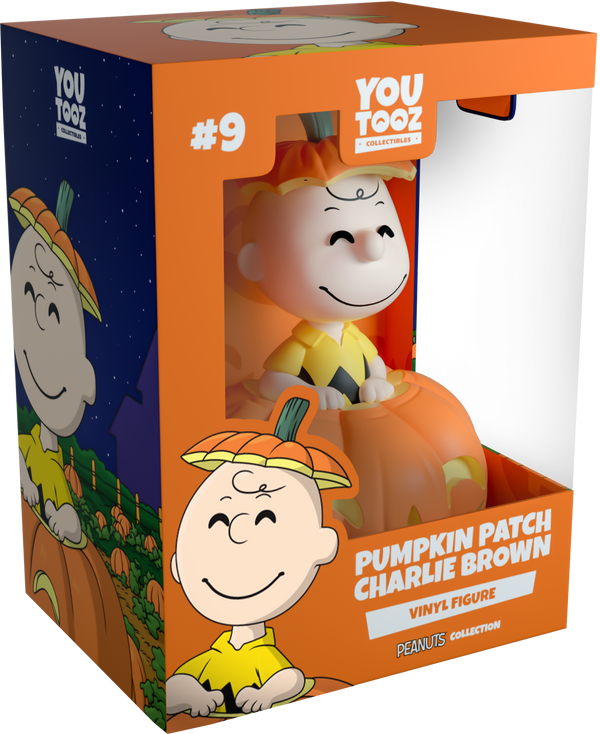 Pumpkin Patch Charlie Brown