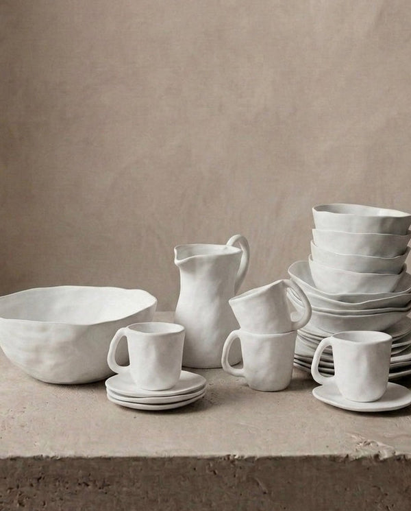 Pure Stoneware Ensemble de collection complet