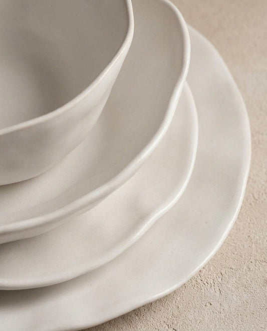 Pure Stoneware Pasta Plate 22cm