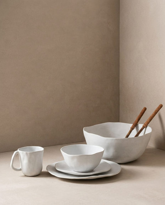 Pure Stoneware Salad Bowl 27cm