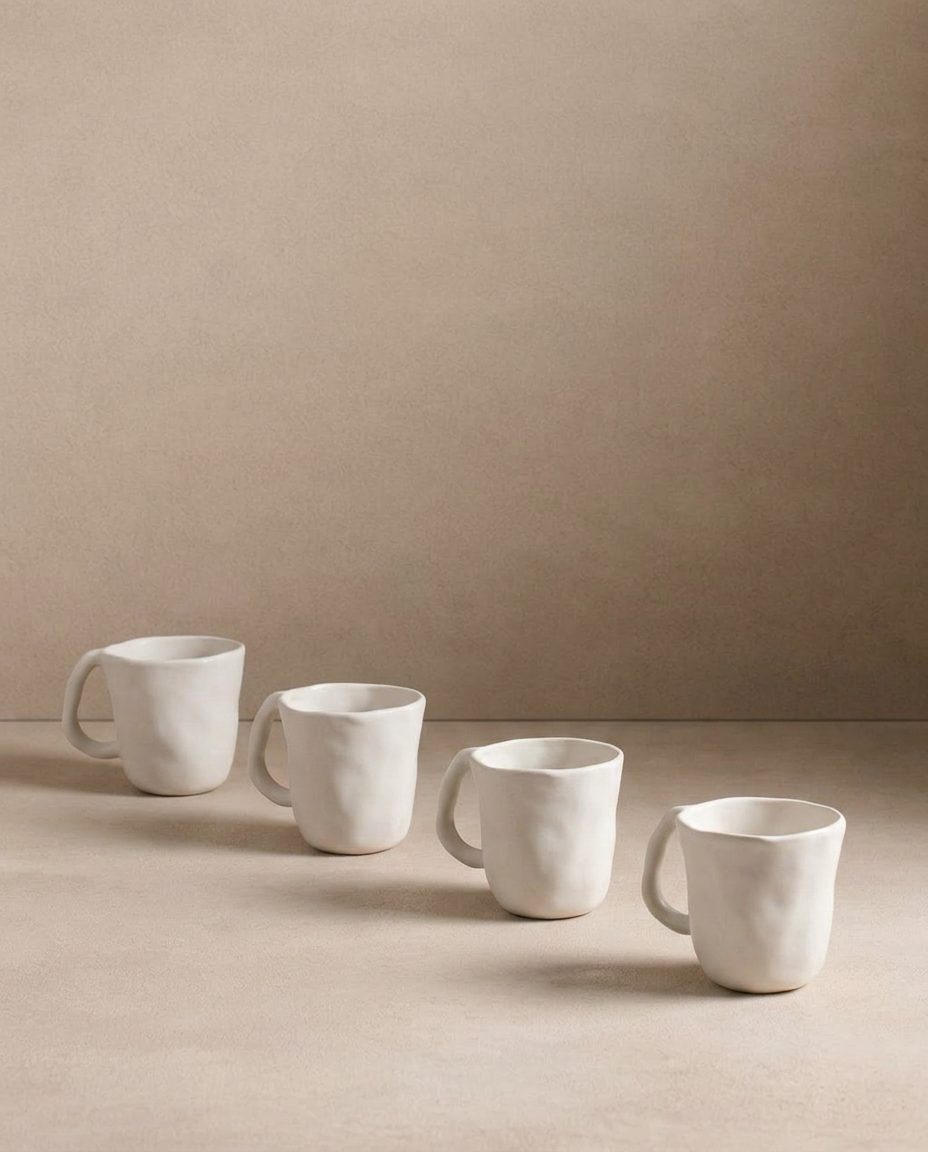 Pure Stoneware Bundle — Breakfast for 4