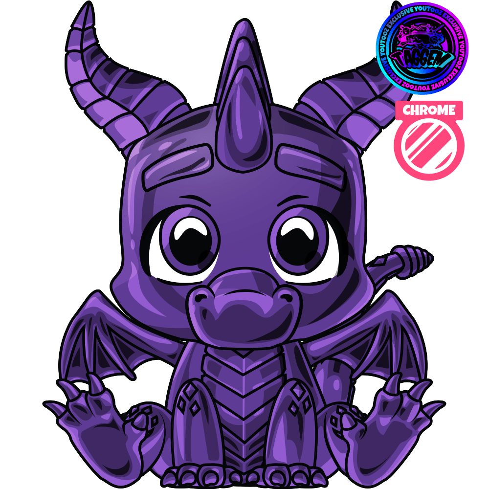Spyro Purple Chrome