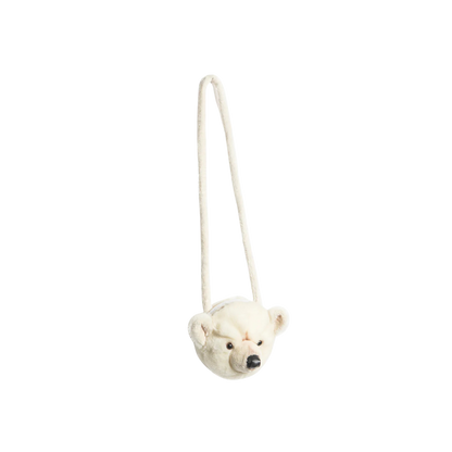 Sac à bandoulière enfant ours polaire - Wild & Soft