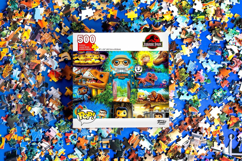Pop! Puzzle Jurassic Park