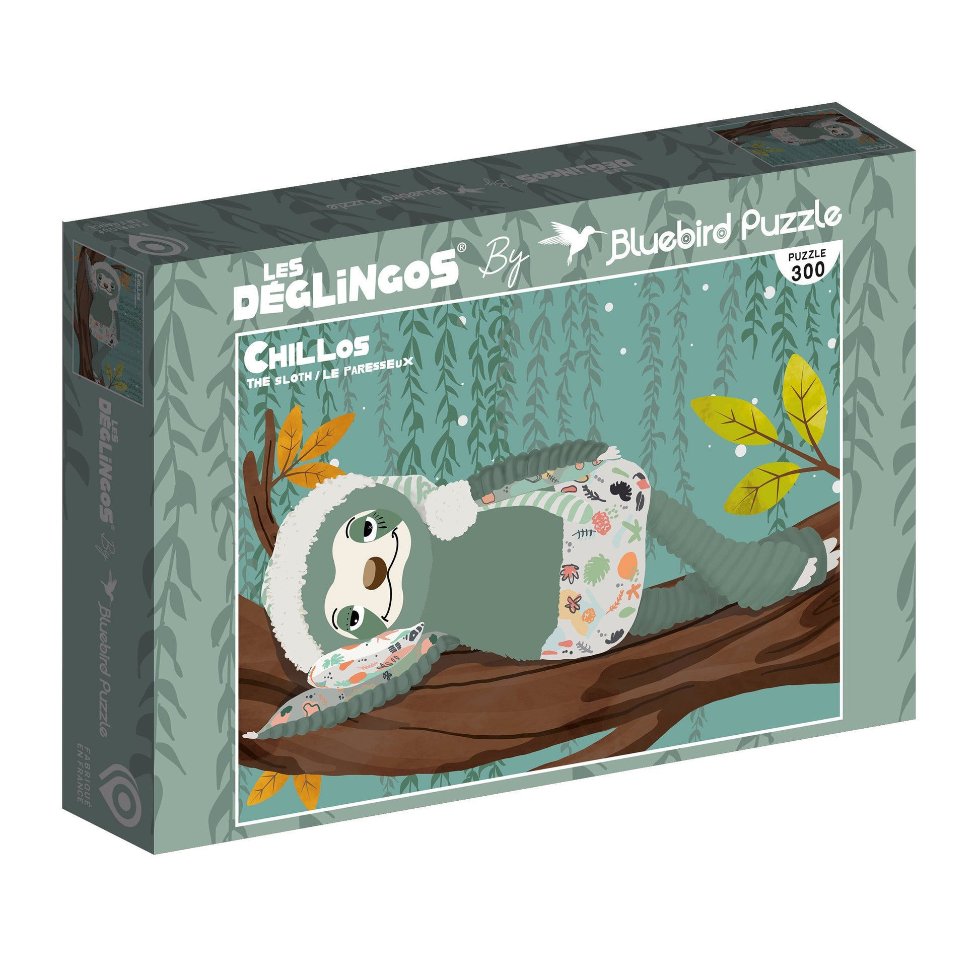 Puzzle Chillos le Paresseux 300 pièces