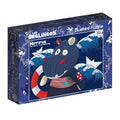 Puzzle Hippipos l'hippopotame 204 pièces