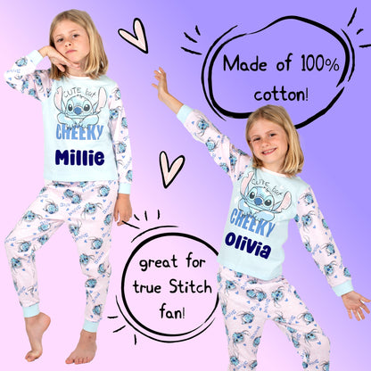 Disney Stitch Christmas Pyjama