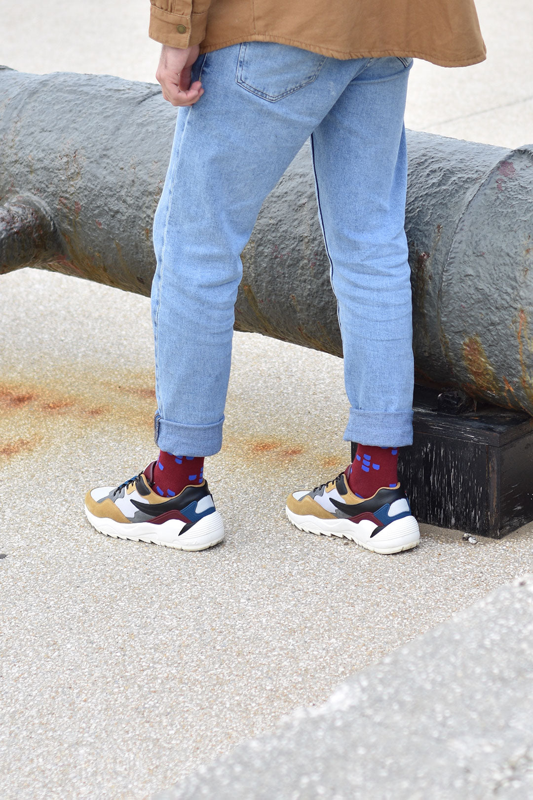 Chaussettes « Quinas » – Symboles du Portugal