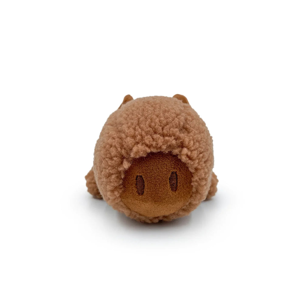 Peluche Capivara para Montar no Ombro