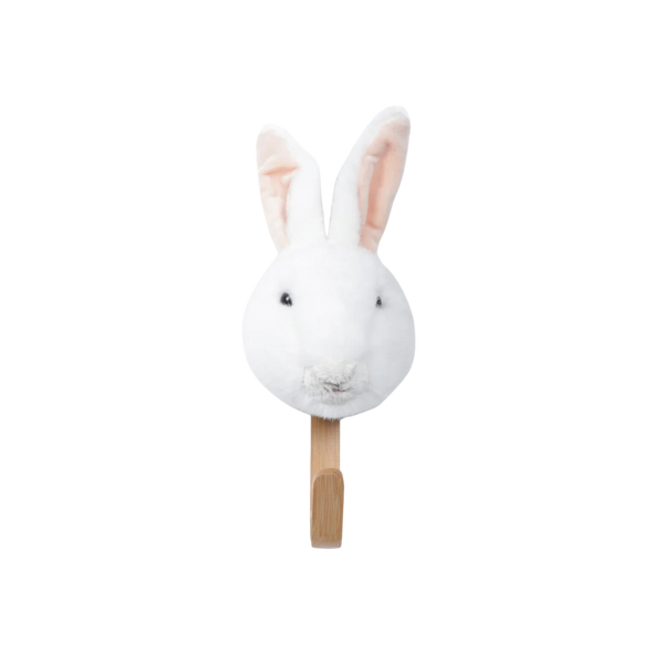 Porte-manteau peluche lapin - Wild & Soft