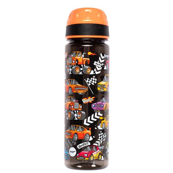 Gourde – Straw Bottle – Race Cars