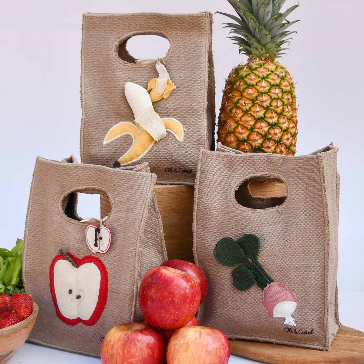 Ramona le Radis – Sac repas enfant