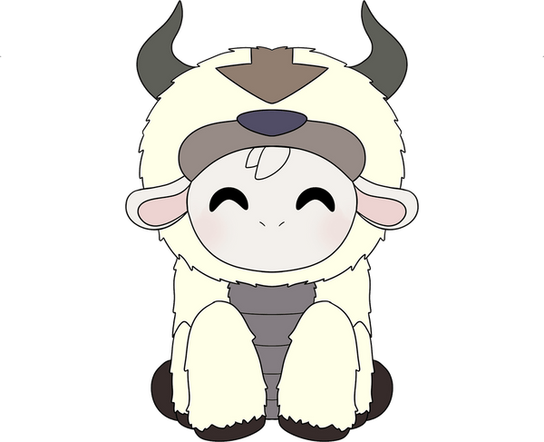 Appa x Rammie Plush (9in)
