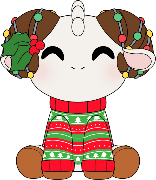 Rammie Christmas Lights (9in)
