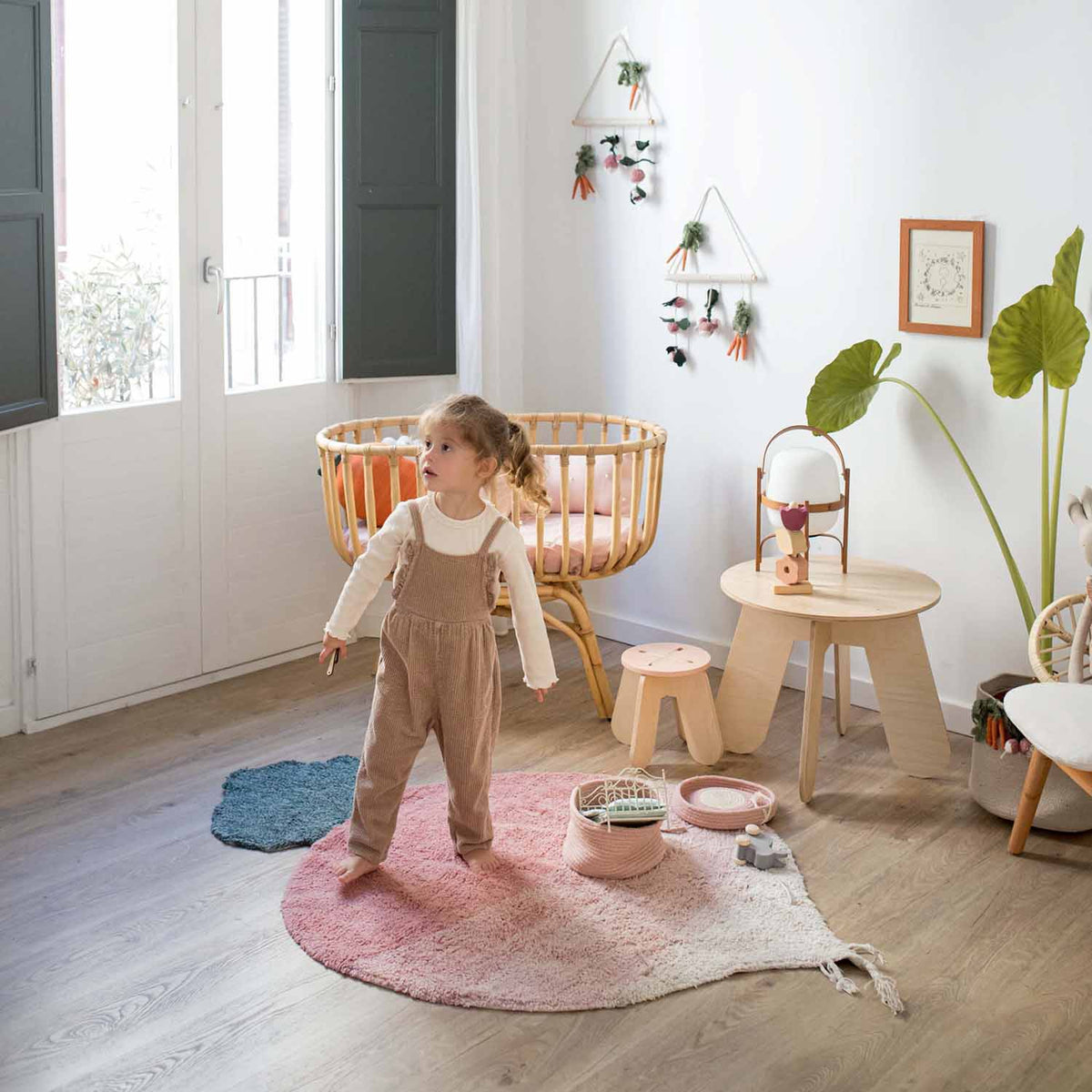 Tapis lavable Radis Ramona