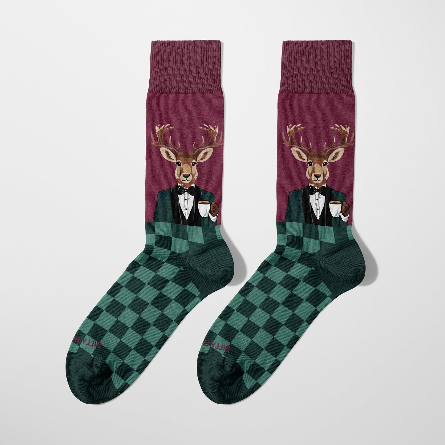 Chaussettes Majestic Reindeer