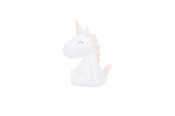 Mini luce notturna unicorno rosa