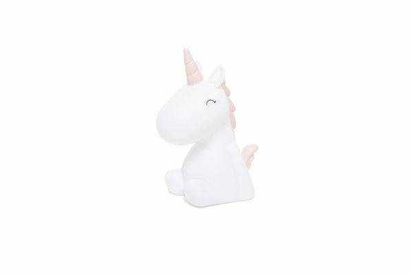 Mini luce notturna unicorno rosa