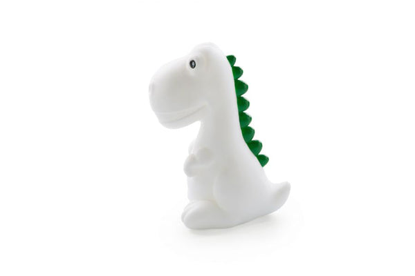 Luz da noite de dinossauros brancos