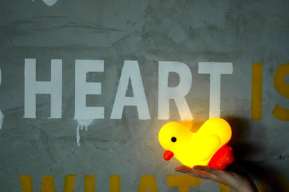 Veilleuse Canard Jaune