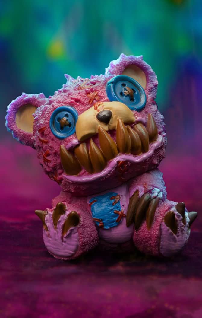 Statue Betê - Residiuum's Boogie Bears - Monster Scale