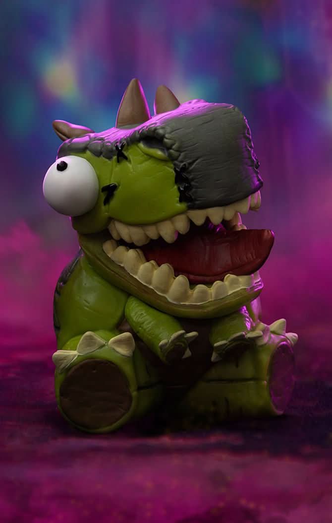 Statue Dino - Residiuum's Boogie Bears - Monster Scale