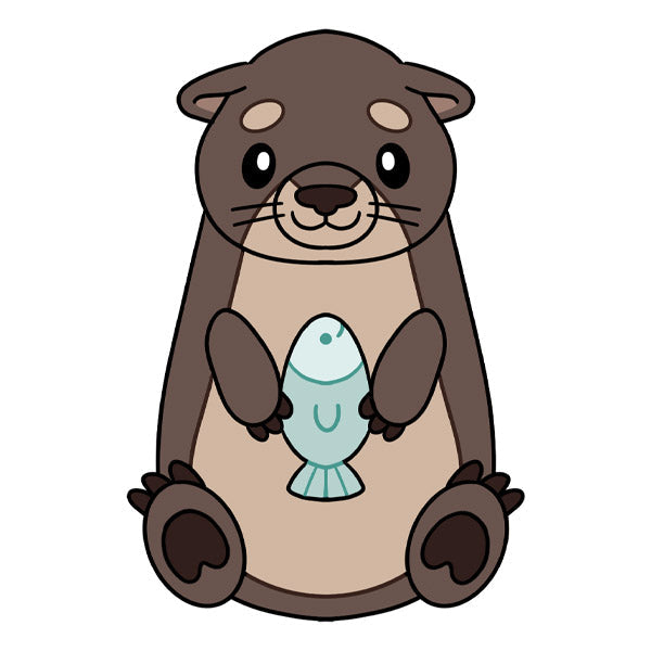 Loutre naine d'Asie