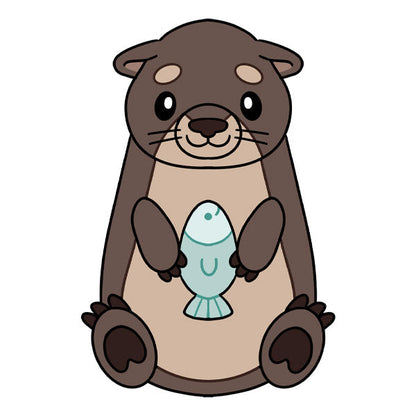 Loutre naine d'Asie