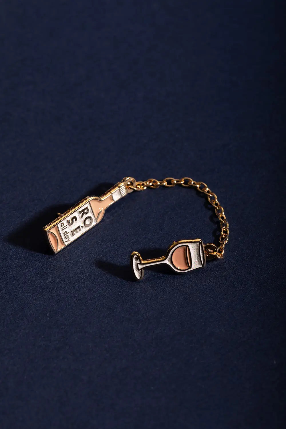 Duo Rose All Day Chain - Pins