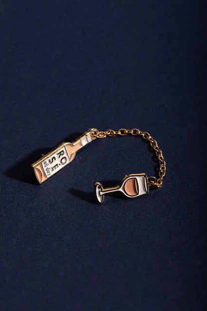 Duo Rose All Day Chain - Pins