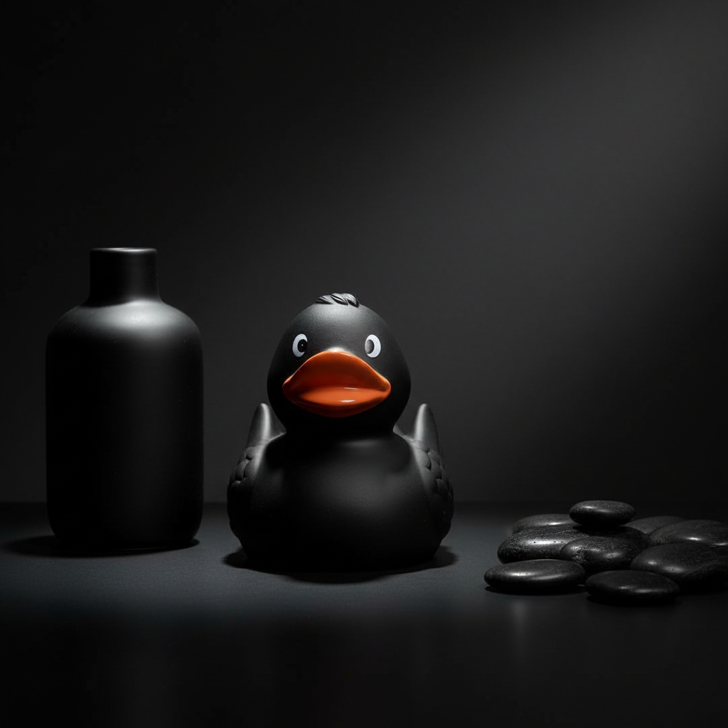Canard uni avec ailes