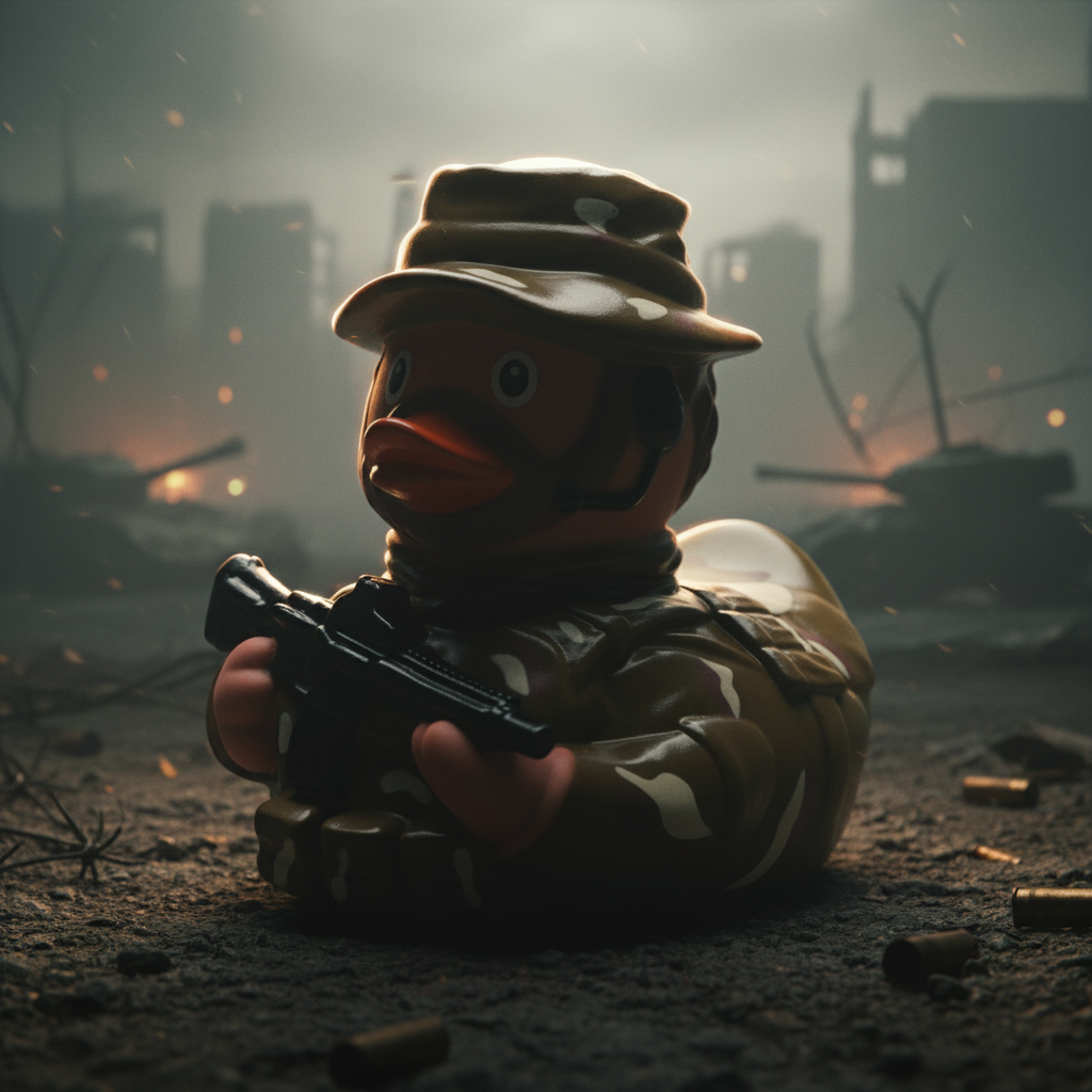 Military Duck