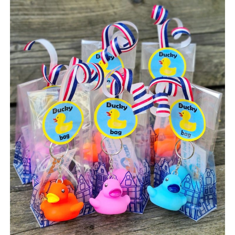 Petit canard classique Dutch Ducky – coloris bleu pastel – vue 6