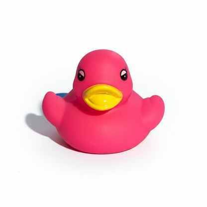 Petit Canard Original Fuchsia