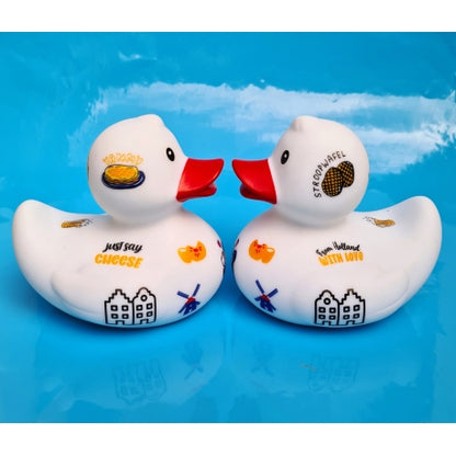 Canard Hollande - Kissing Couple - Dutch Ducky - vue 7