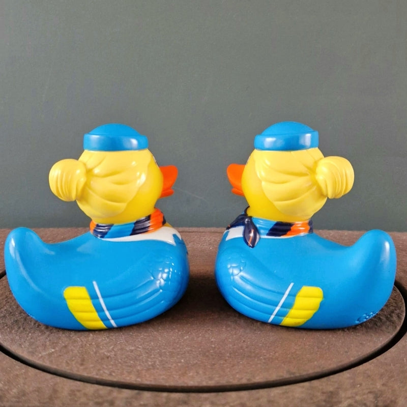 Duck, Flight Attendant, Blonde