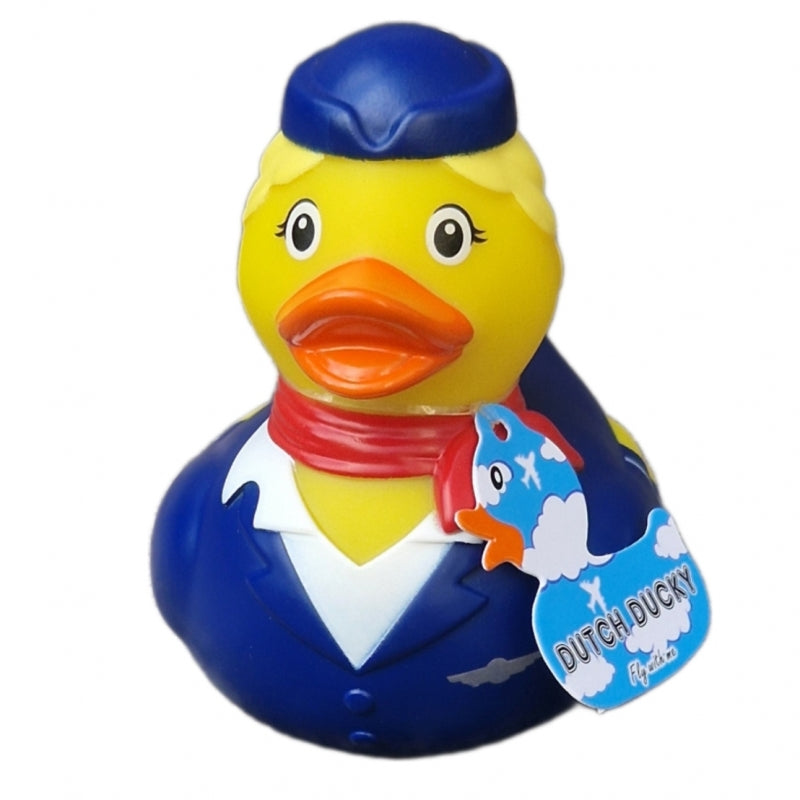Duck, Flight Attendant, Blonde