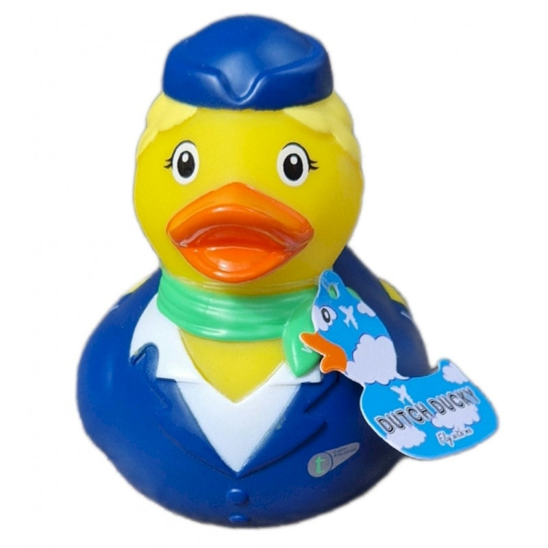 Duck, Flight Attendant, Blonde