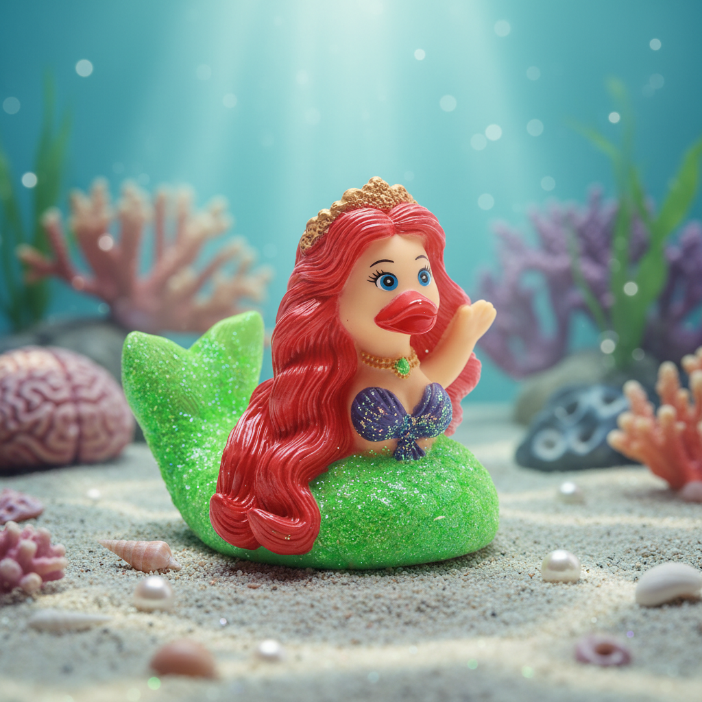 Pato Sereia Brilhante
