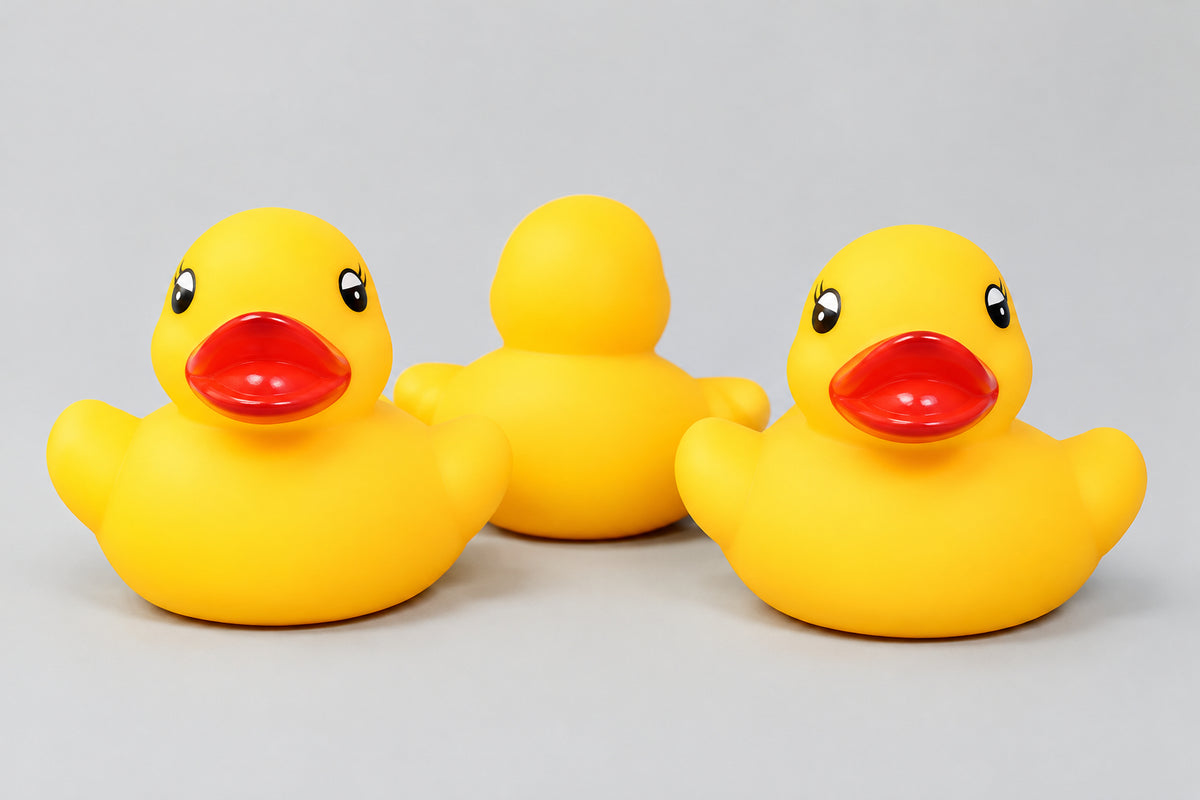 Petit canard classique Dutch Ducky – coloris jaune – vue 11