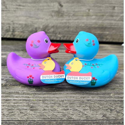 Canard Hollande Tulipes - Violet