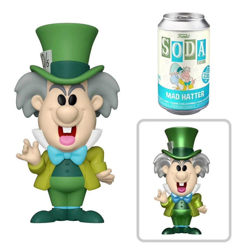 Vinil SODA Chapeleiro Louco