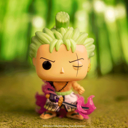 ¡Pop! Zoro con Enma (Brilla)