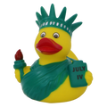 Statua della Libertà a forma di anatra