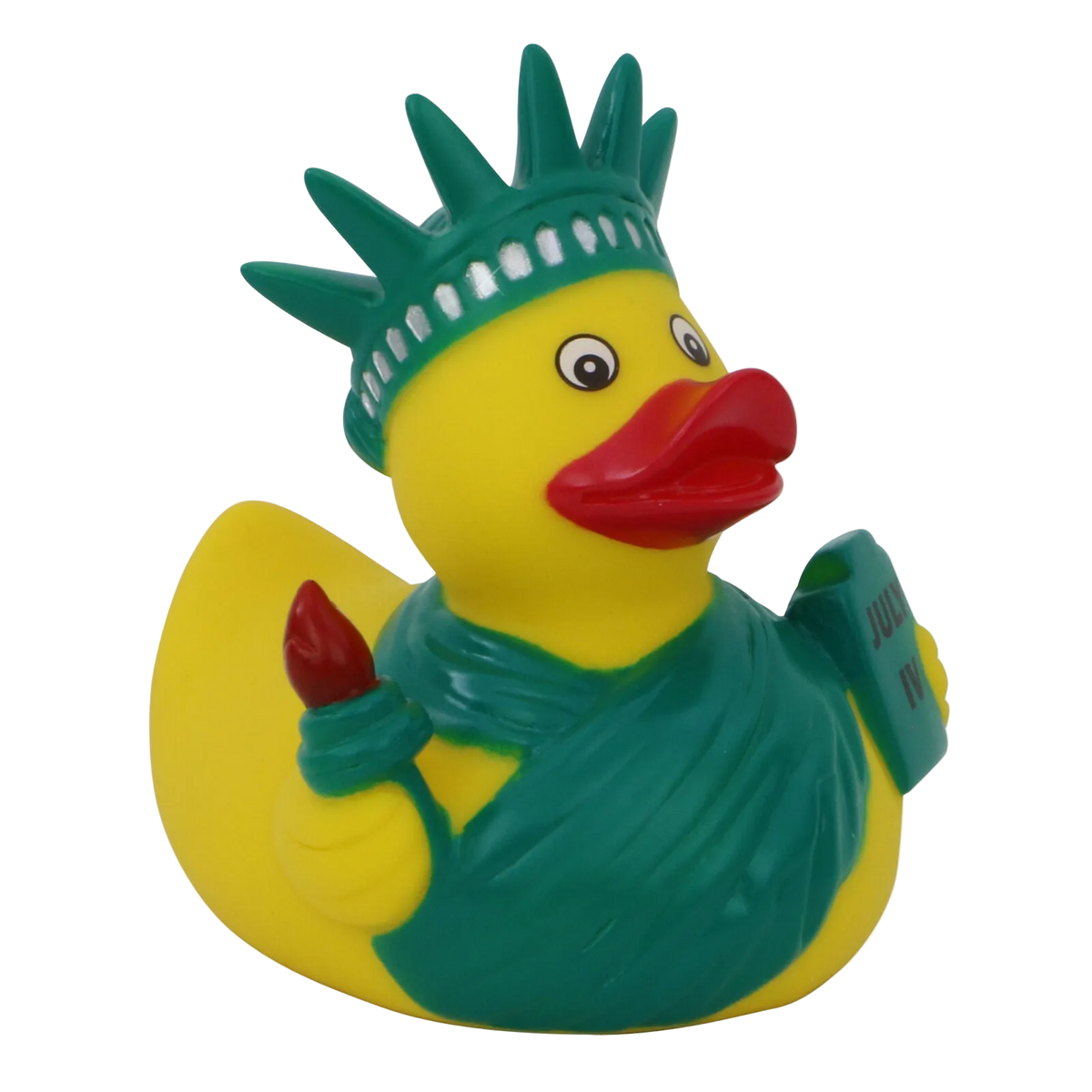 Estatua de la libertad de pato
