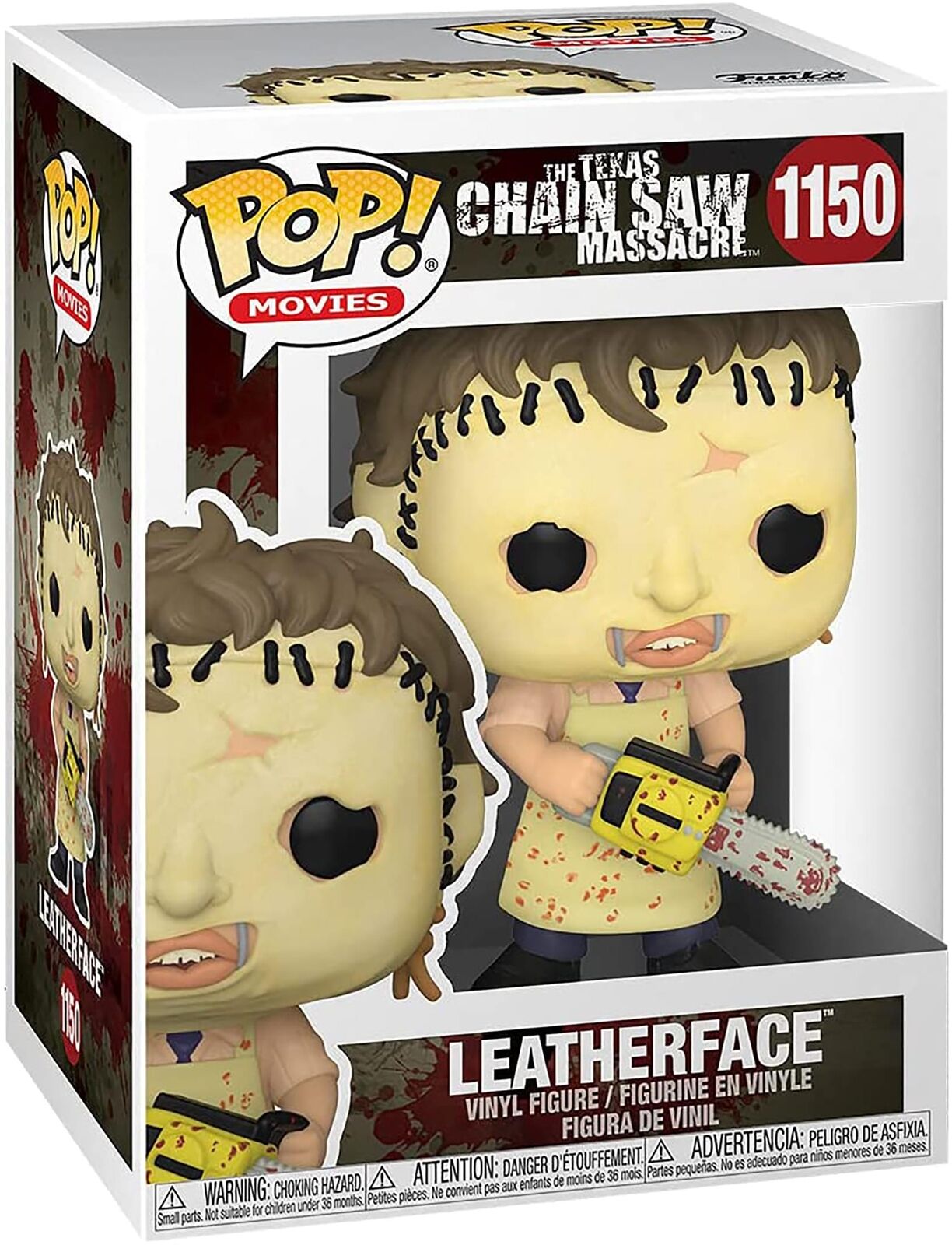 ¡Pum! Leatherface
