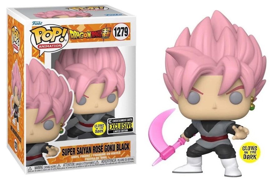 pop super saiyan rose goku black gitd 1279