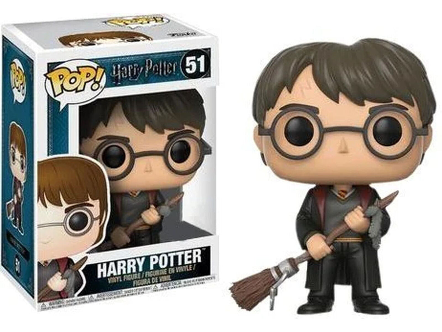 Pop! Harry Potter with Firebolt
