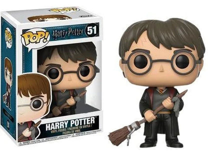 Pop! Harry Potter with Firebolt